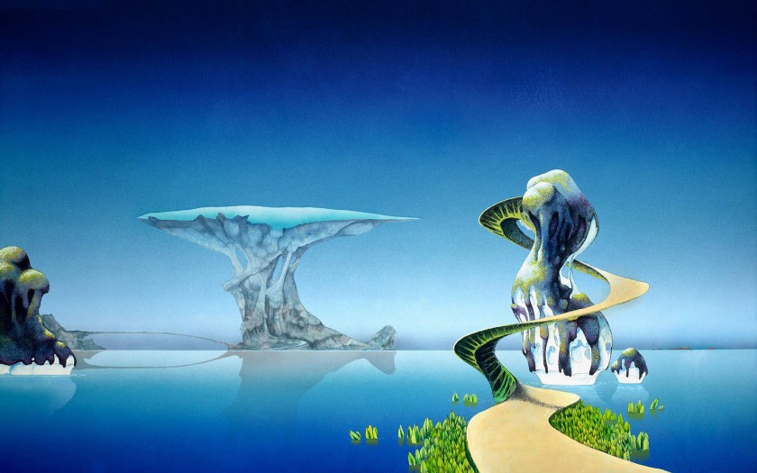 Roger Dean The Artist Who Designed The Album Covers Of The Band Yes